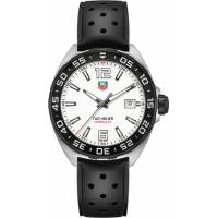 Tag Heuer Formula 1 White Dial 41mm Men's Watch WAZ1111-FT8023